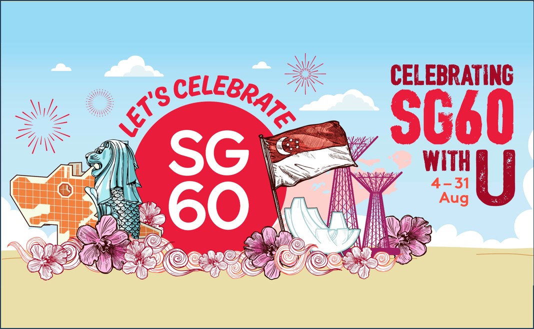 LET'S CELEBRATE SG60